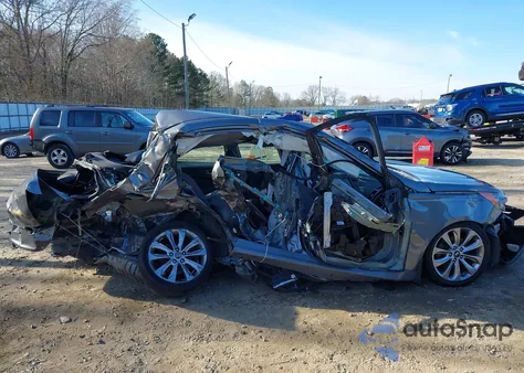 2013 Hyundai Sonata Se z USA, uszkodzony, nr VIN 5NPEC4AC7DH607633